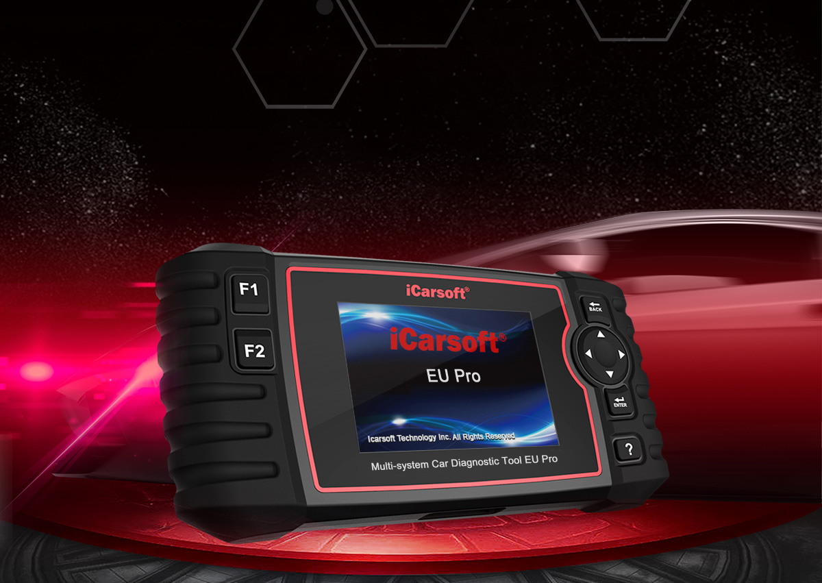 iCarsoft EU ProProfessional Multibrand Multisystem Car Diagnostic