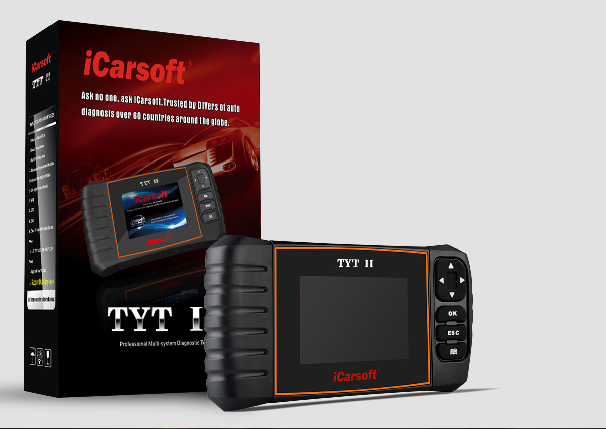 iCarsoft TYT II for Toyota/Lexus/Scion/IsuzuFor Japanese Car