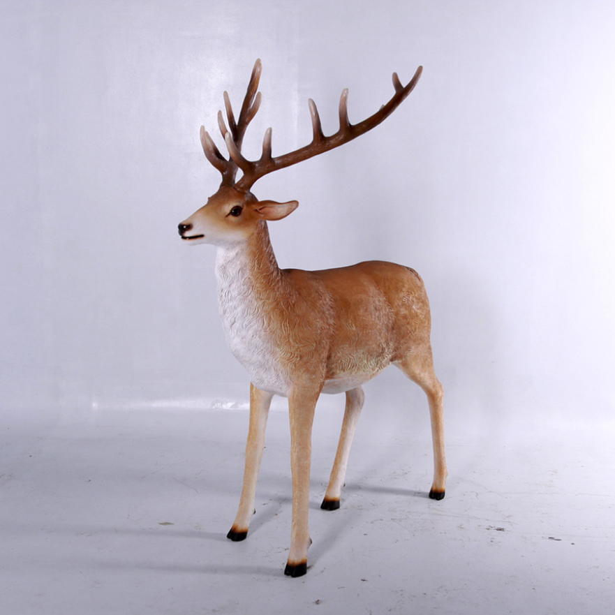 Figure Standing Reindeer iCatching, everything for events