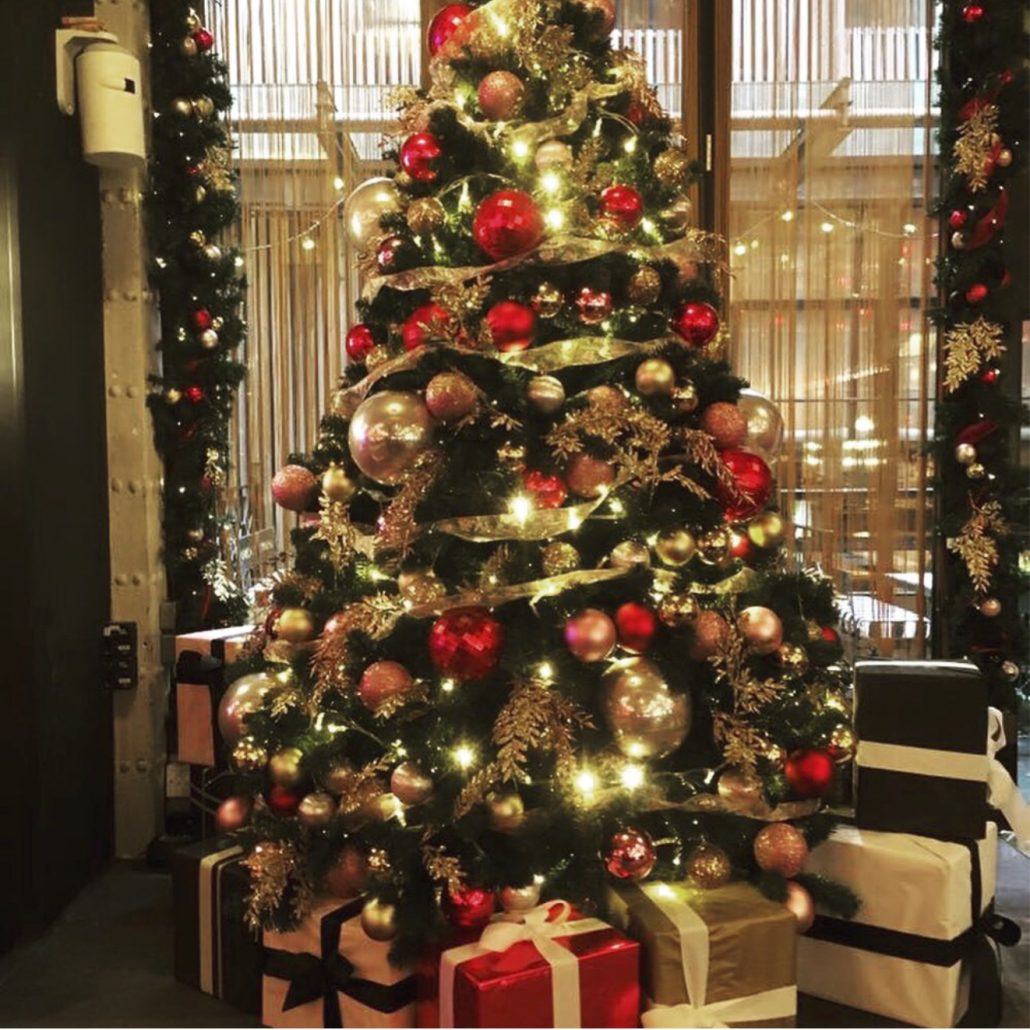 Christmas Tree 8ft Luxury Decor iCatching, everything for events