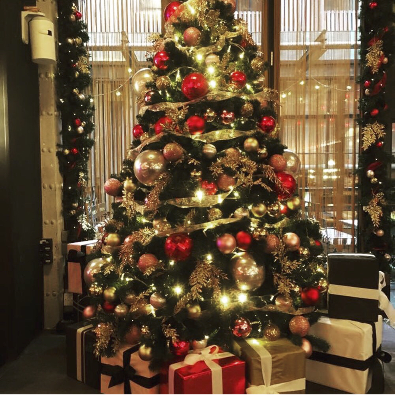 Christmas Tree 8ft Luxury Decor iCatching, everything for events