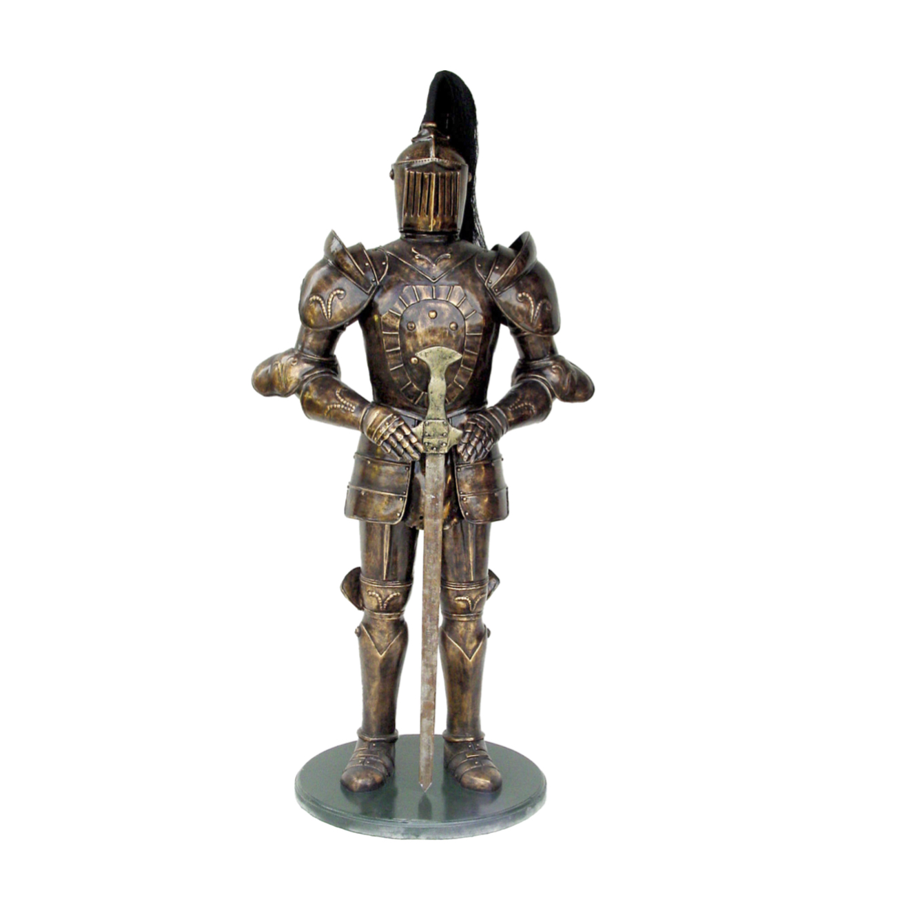 Figure Knight in Armour Prop Bronze iCatching, everything for events