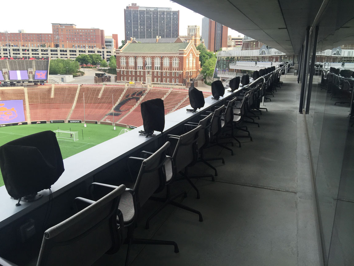 Installations Large Venues Stadium