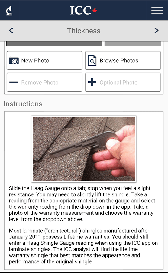 Roofing & Siding ICC Insurance Claims Collaborative Inc.