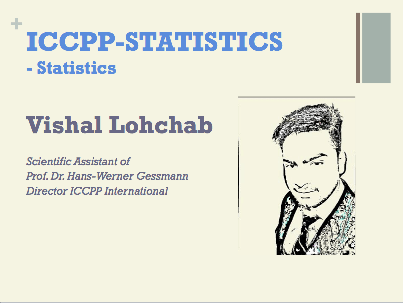 StatistikKurse ICCPP
