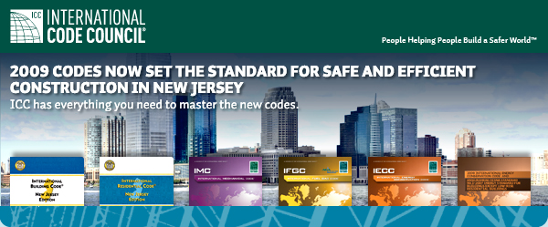 New Jersey Building Code 2023 New Jersey - Icc