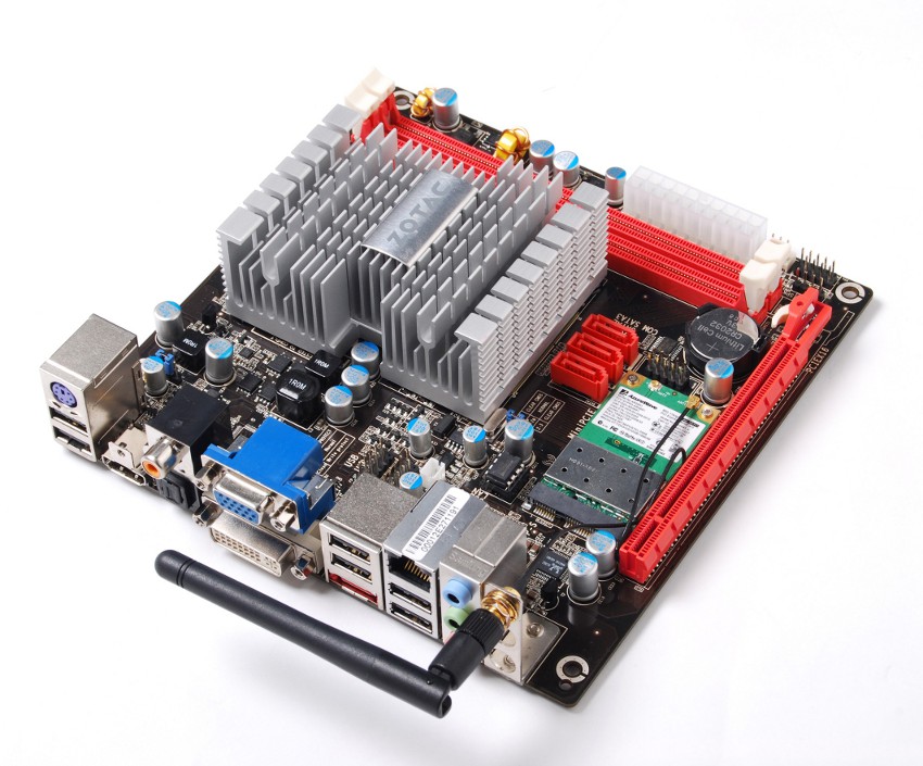 Zotac IONITXFE, Intel Atom N330, nVidia ION ICD