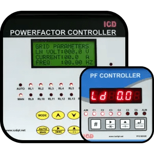 Power Factor Controller | Automatic Power Factor Controller | ICD