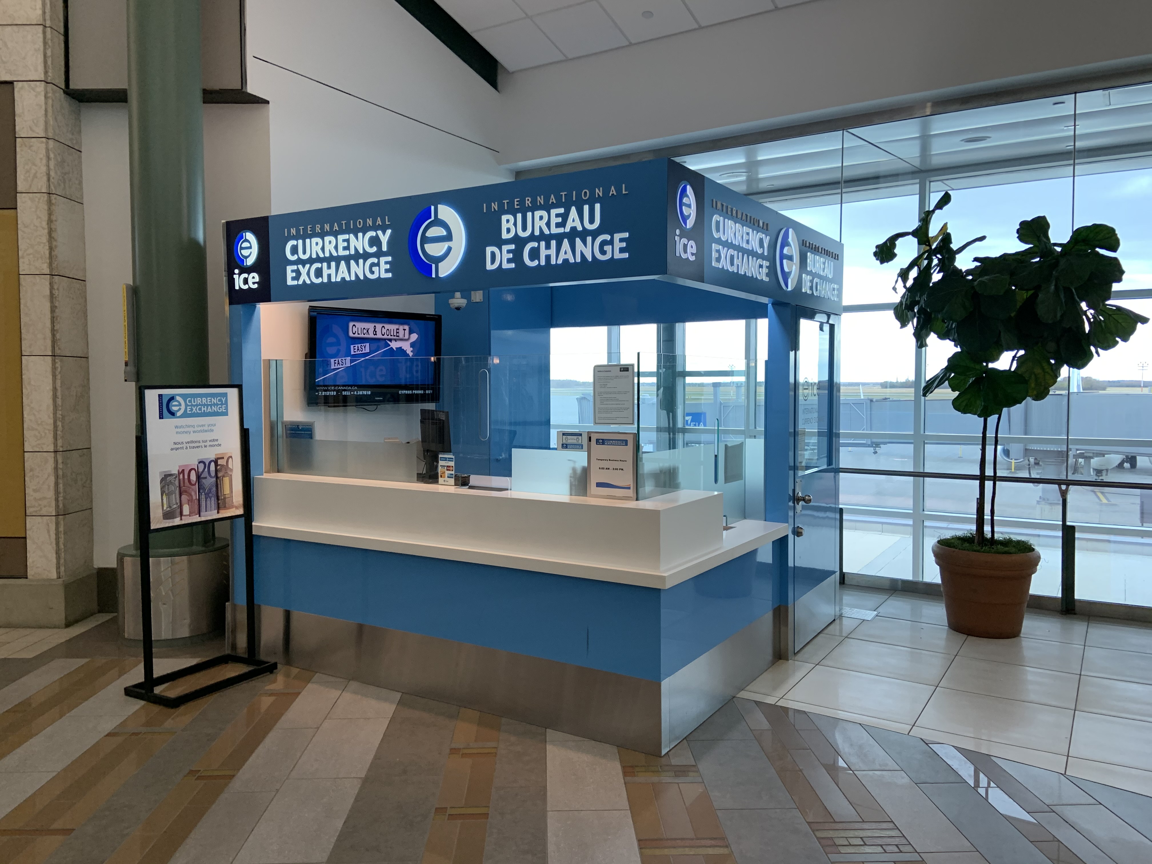 Aéroport international d'Edmonton (YEG) ICE Canada