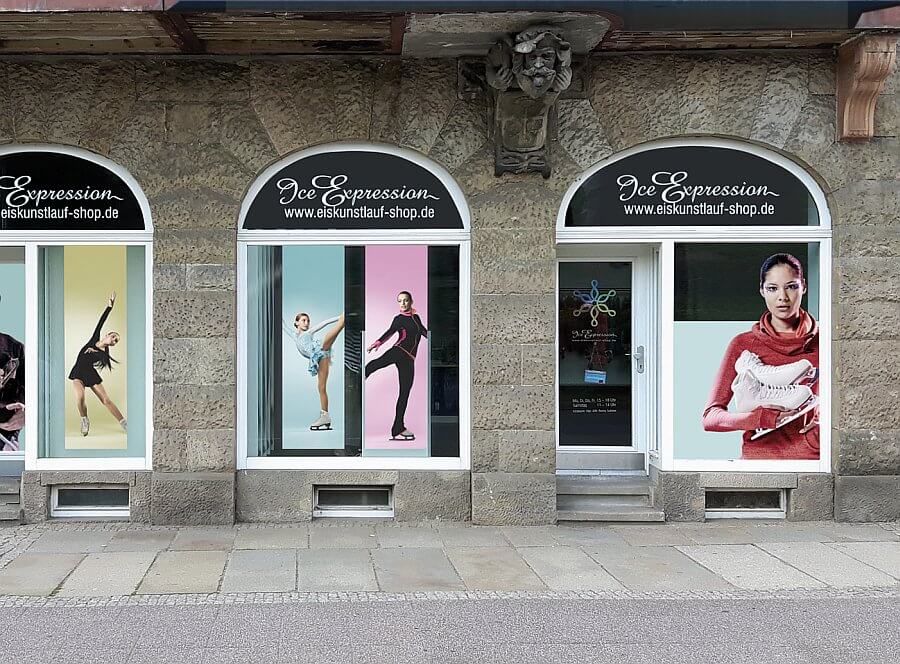Ice Expression figure skating pro shop in Dresden since 2008