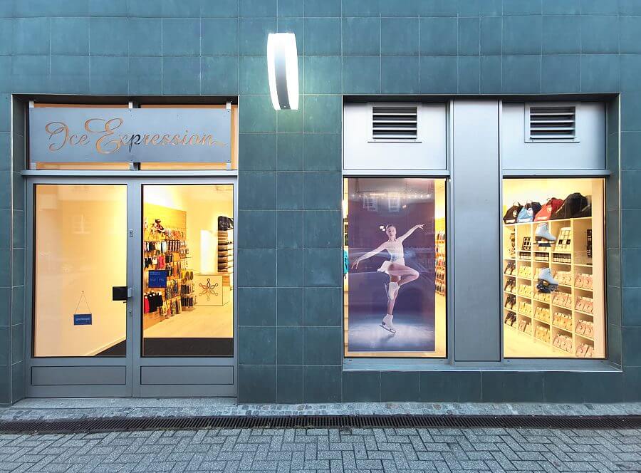 Ice Expression figure skating pro shop in Dresden since 2008