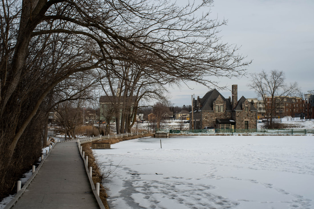 Waukesha/Milwaukee Chapter Hartland Walking Club Delafield Fish