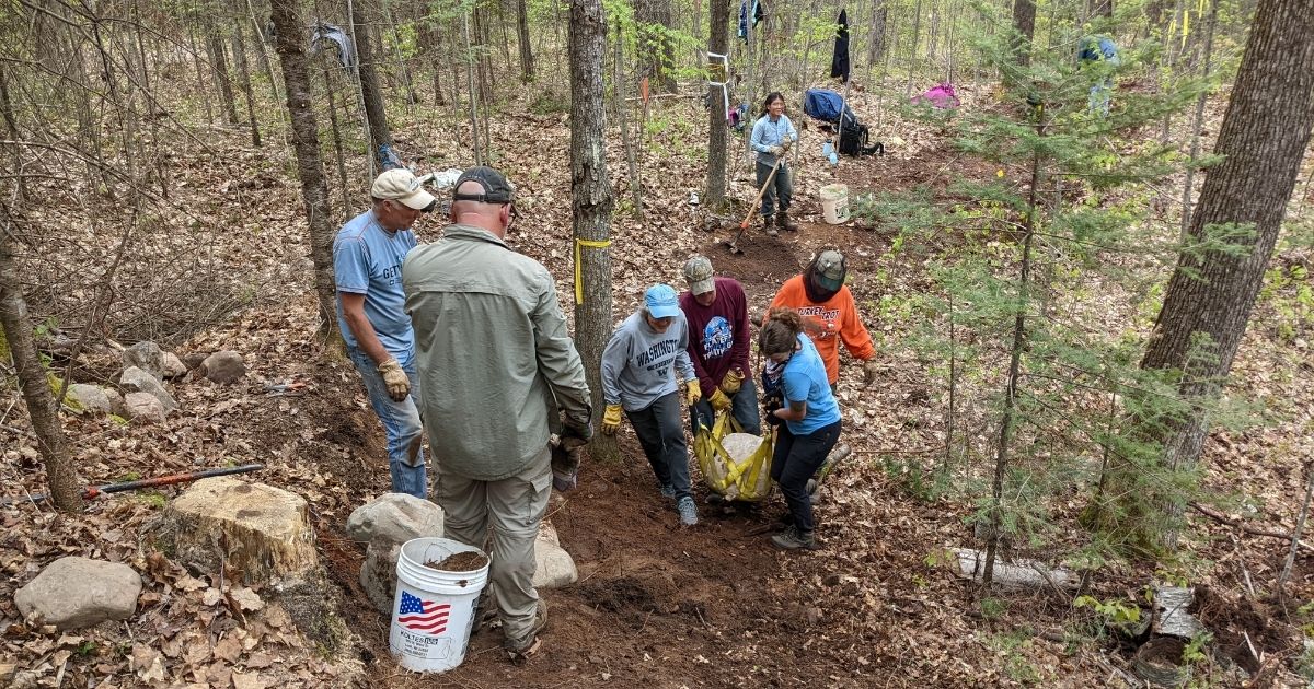 Fresh Tread in a Storybook Setting Ice Age Trail Alliance