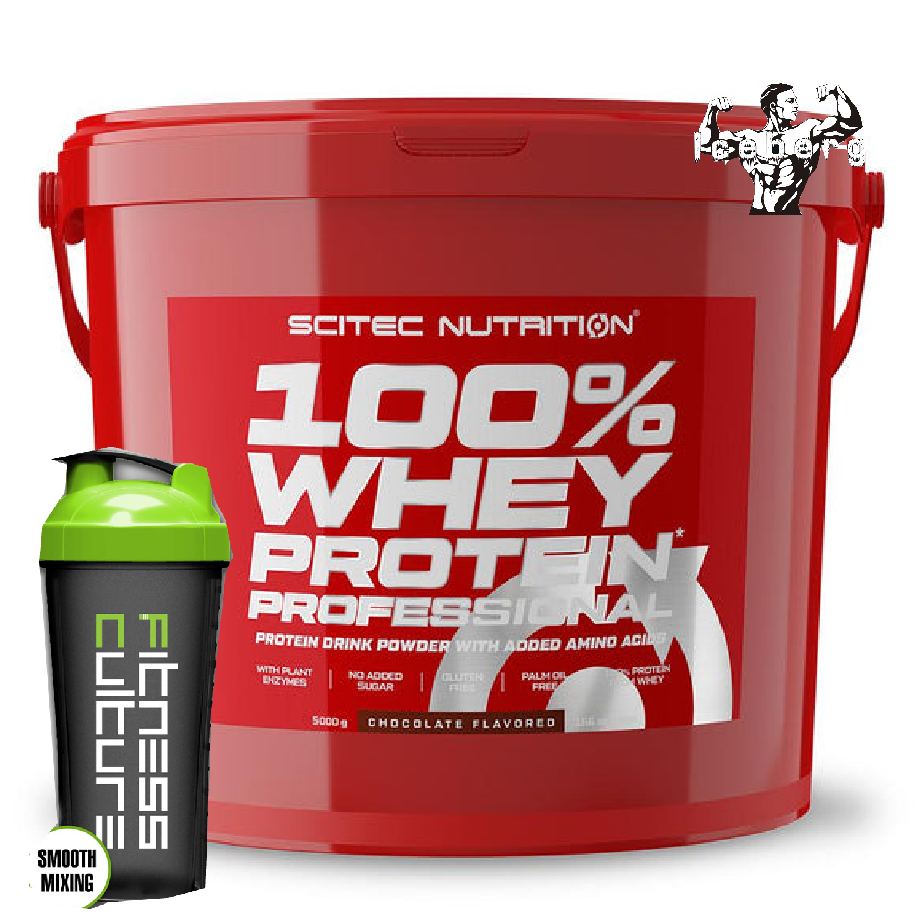 Scitec Nutrition 100 Whey Protein Professional 5kg
