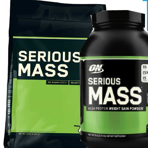 Optimum Nutrition ON Serious Mass Weight Gainer Gain Protein