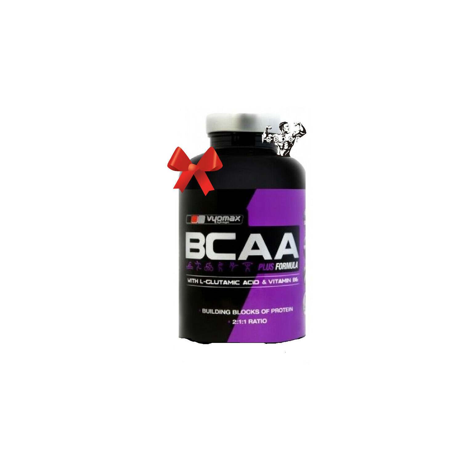 VYOMAX Nutrition BCAA PLUS 240 Branched Chain Amino Acids (BCAA)