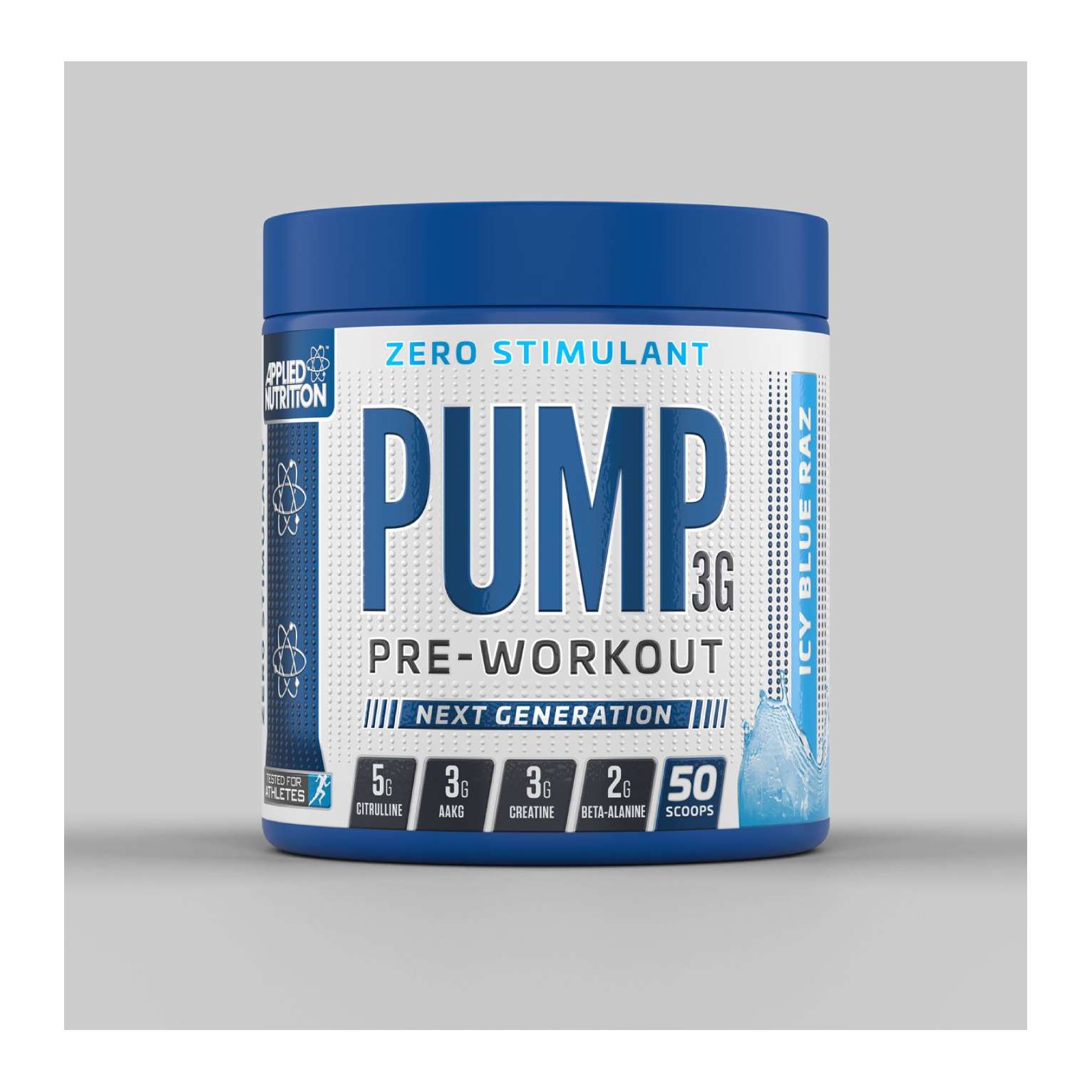 Applied Nutrition Pump ZERO STIMULANT 3G Pre Workout 375g