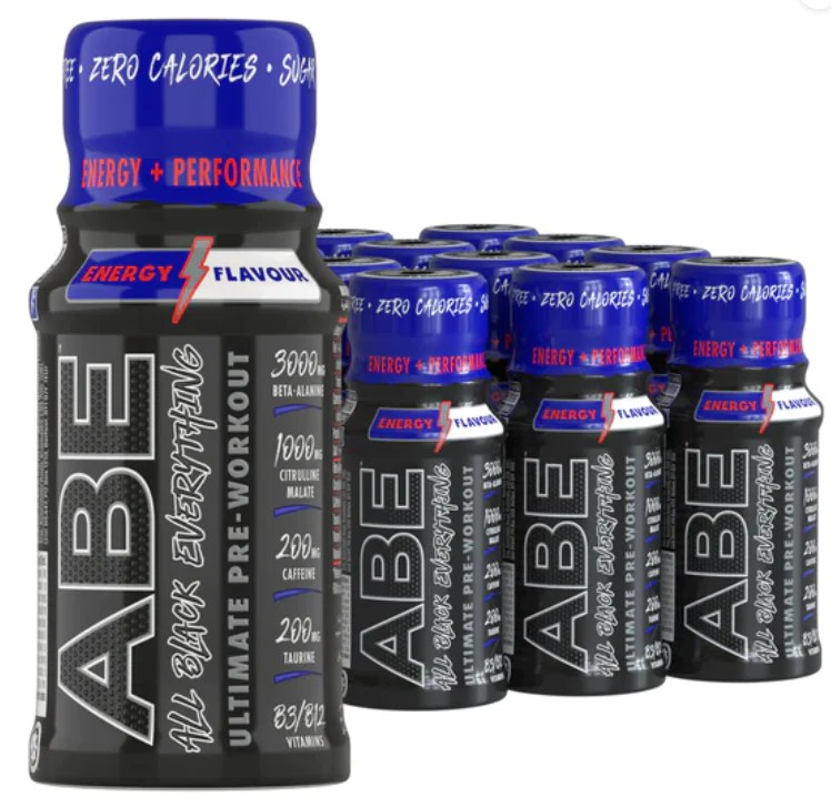 Applied Nutrition ABE Pre Workout Shots 12 x 60ml