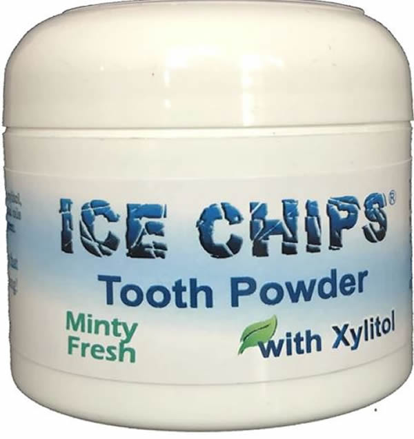 Ice Chips Candy ICE CHIPS Whitening Tooth Powder