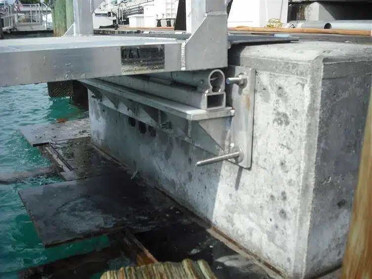 Replace Floating Docks Photo Gallery Inland Construction