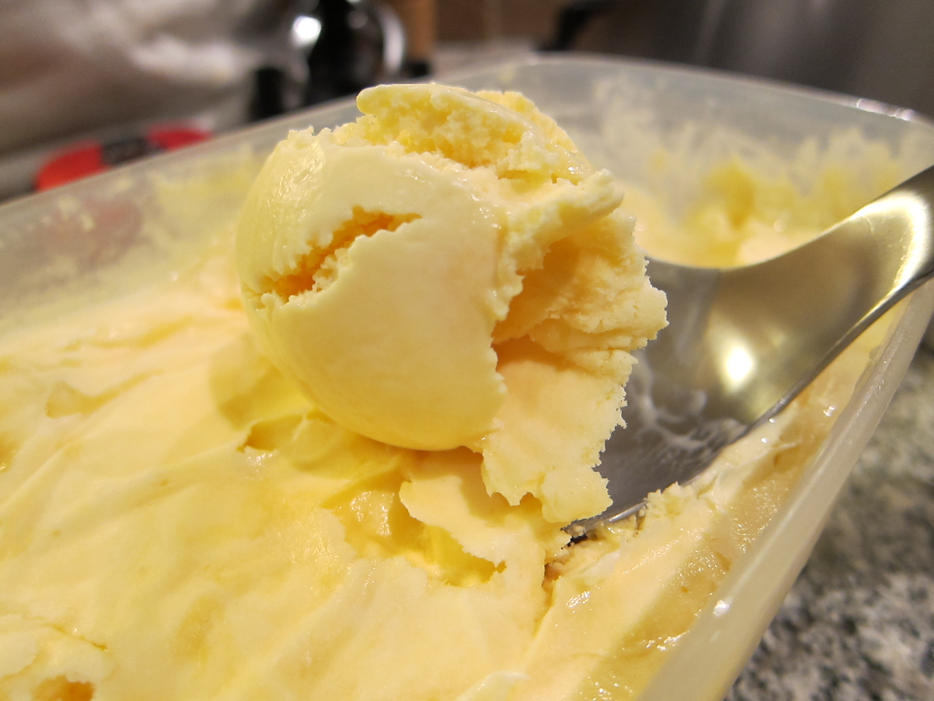 Lemon meringue ice cream ICE CREAM NATION