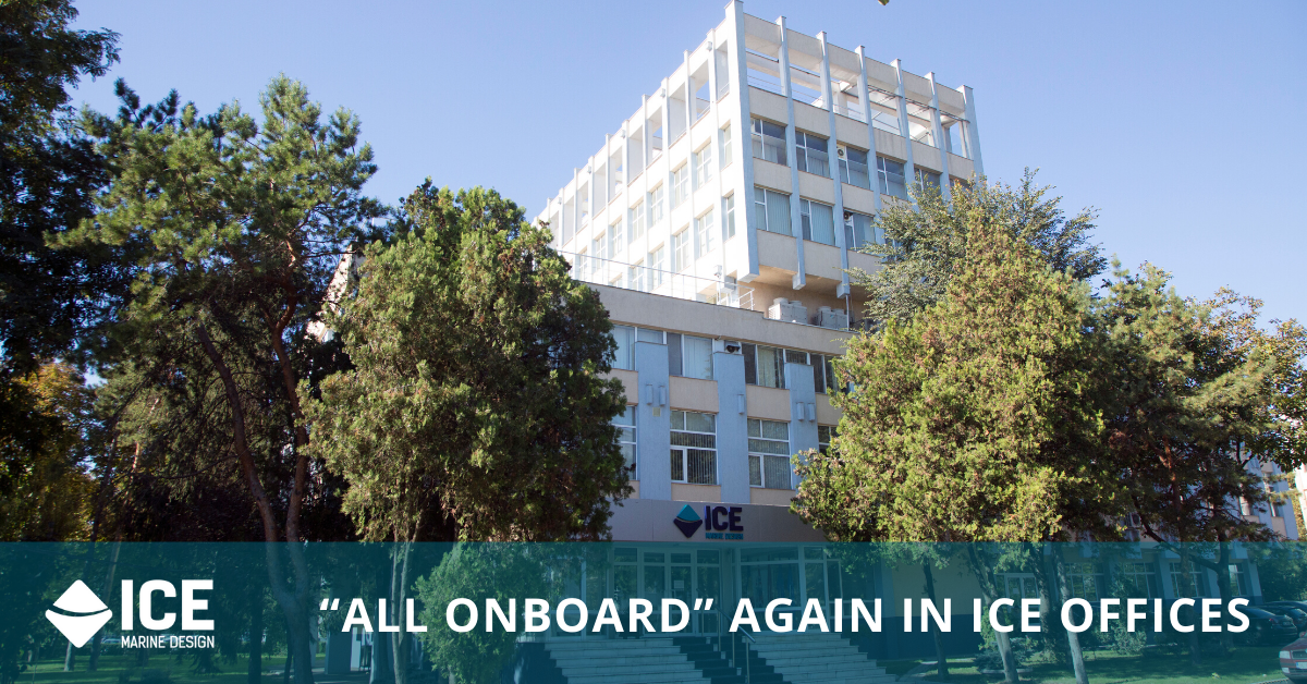 “All onboard” Again in ICE Offices Icedesign