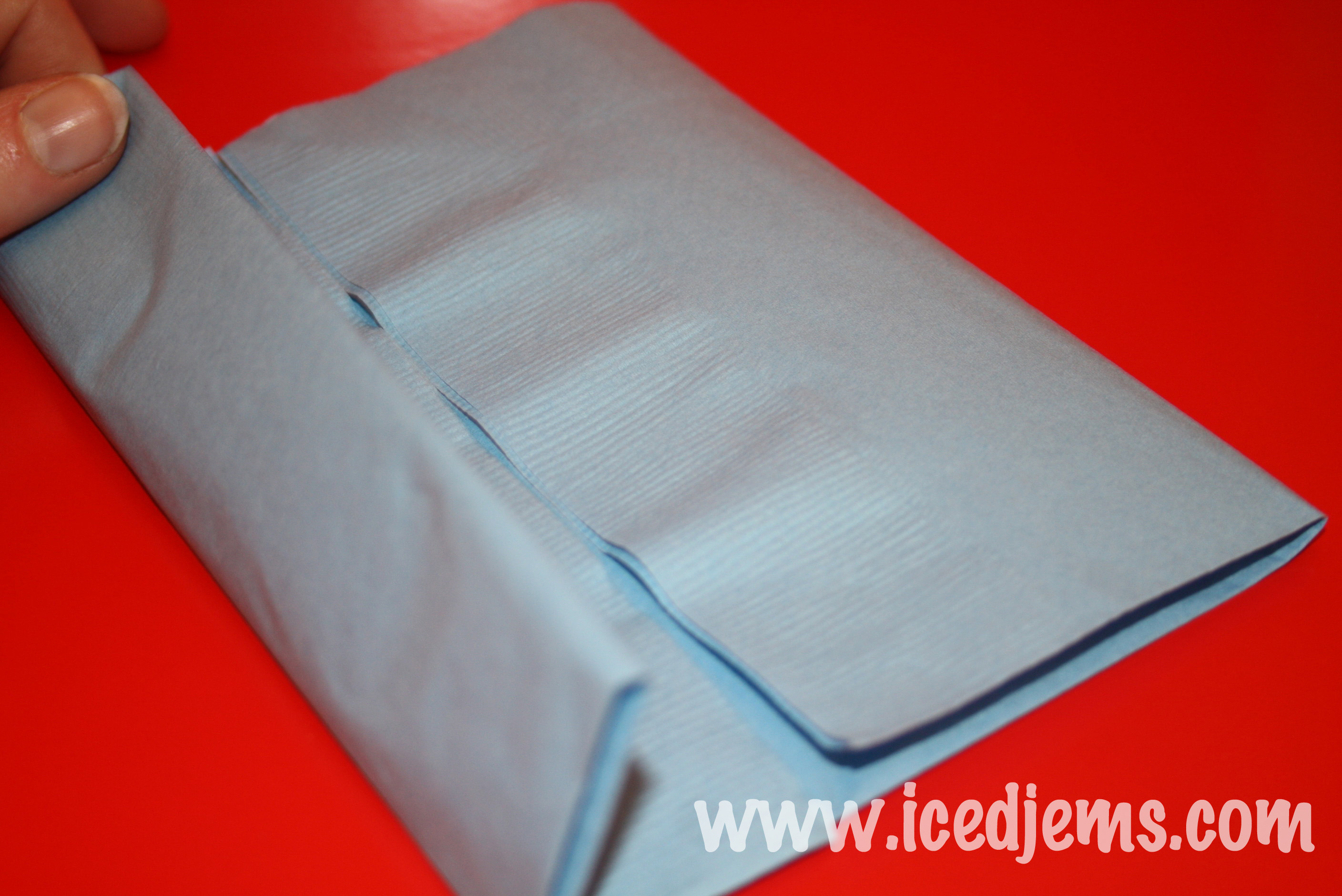 Baby Shower Napkins Iced Jems