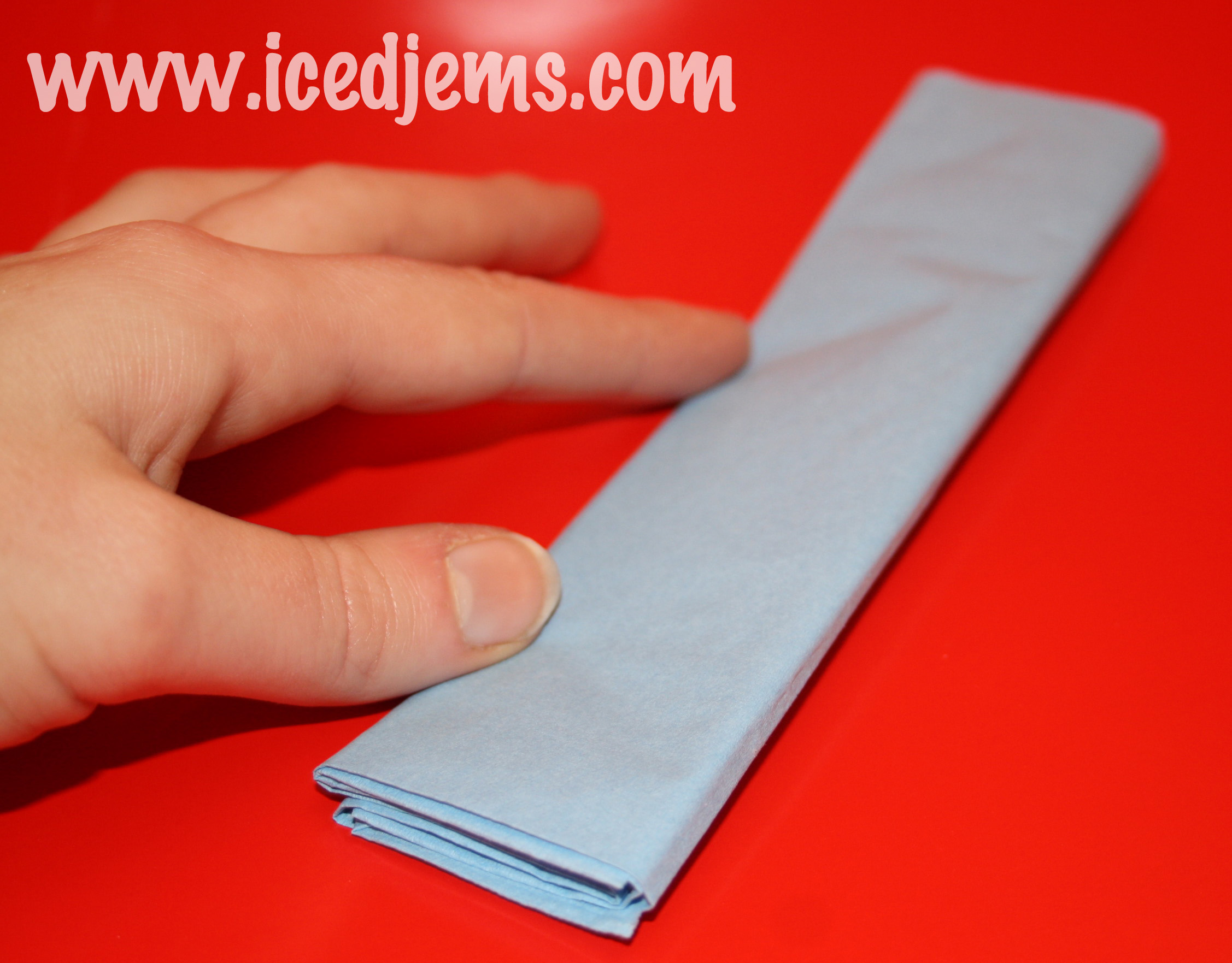 Baby Shower Napkins Iced Jems