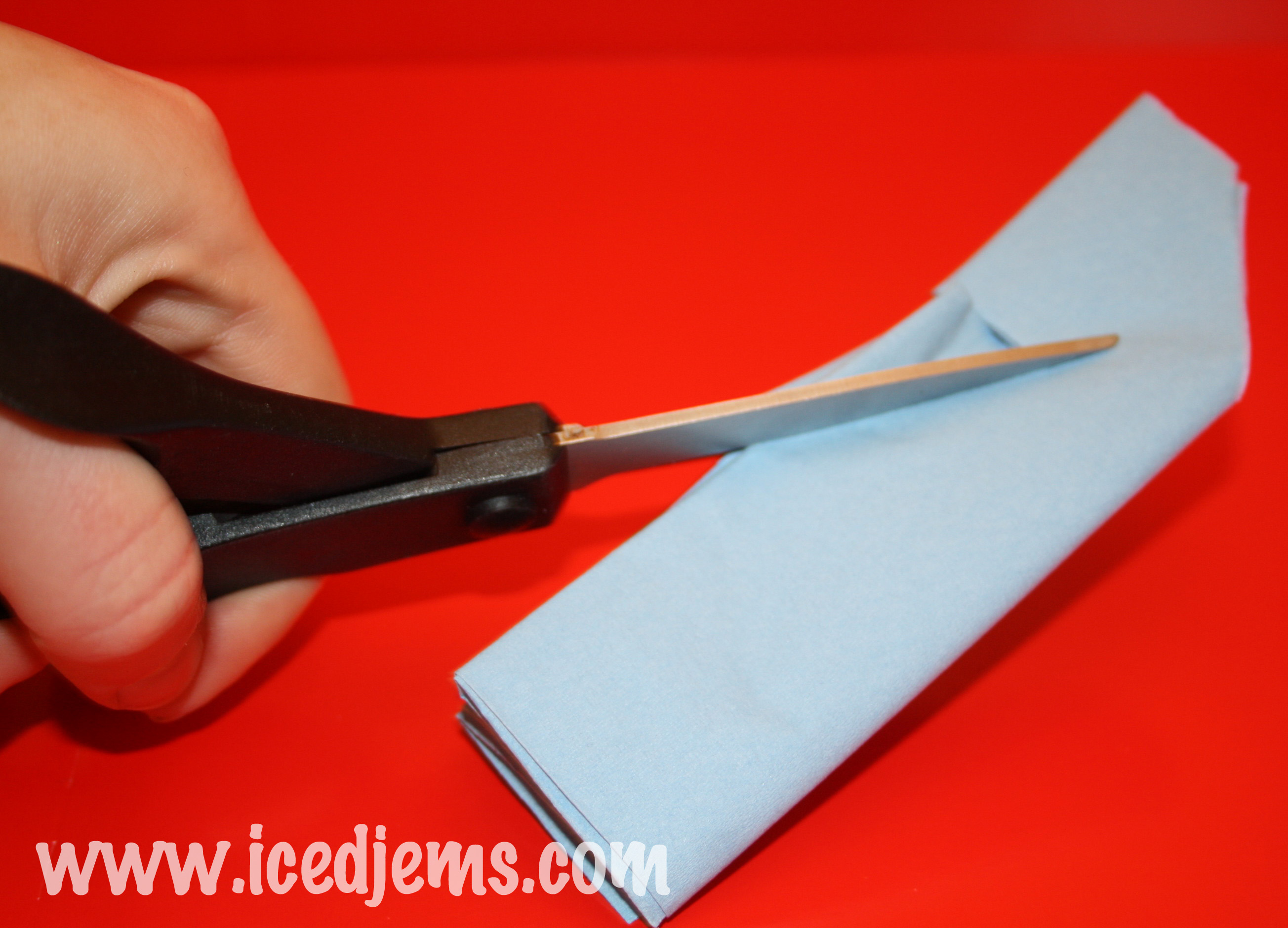 Baby Shower Napkins Iced Jems