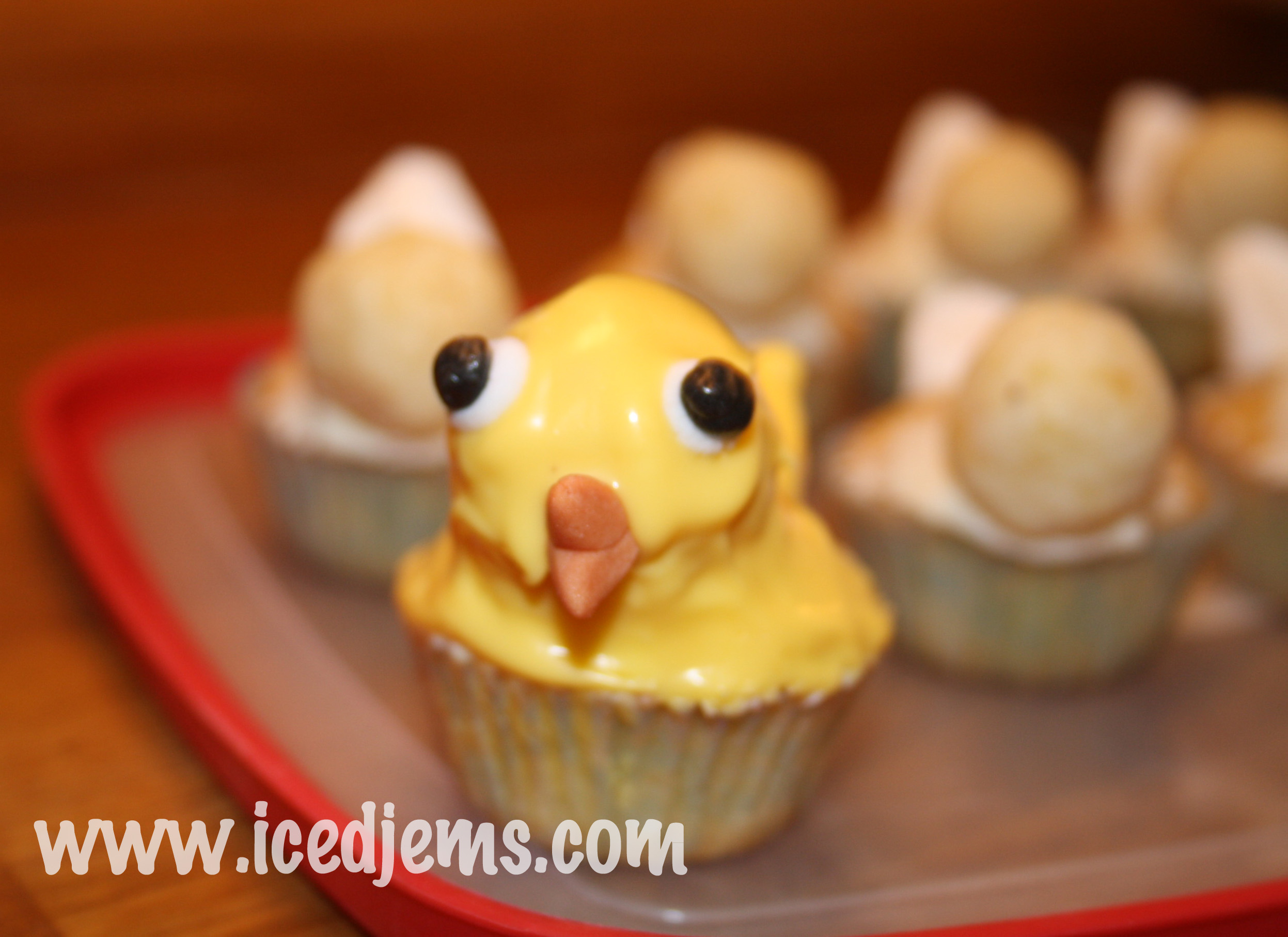Rubber Duck Cupcakes