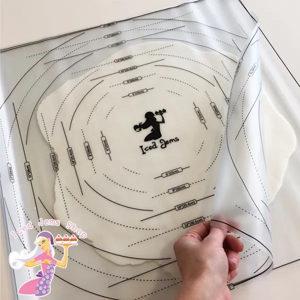 Large Fondant Rolling Mats FREE UK SHIPPING Iced Jems Shop