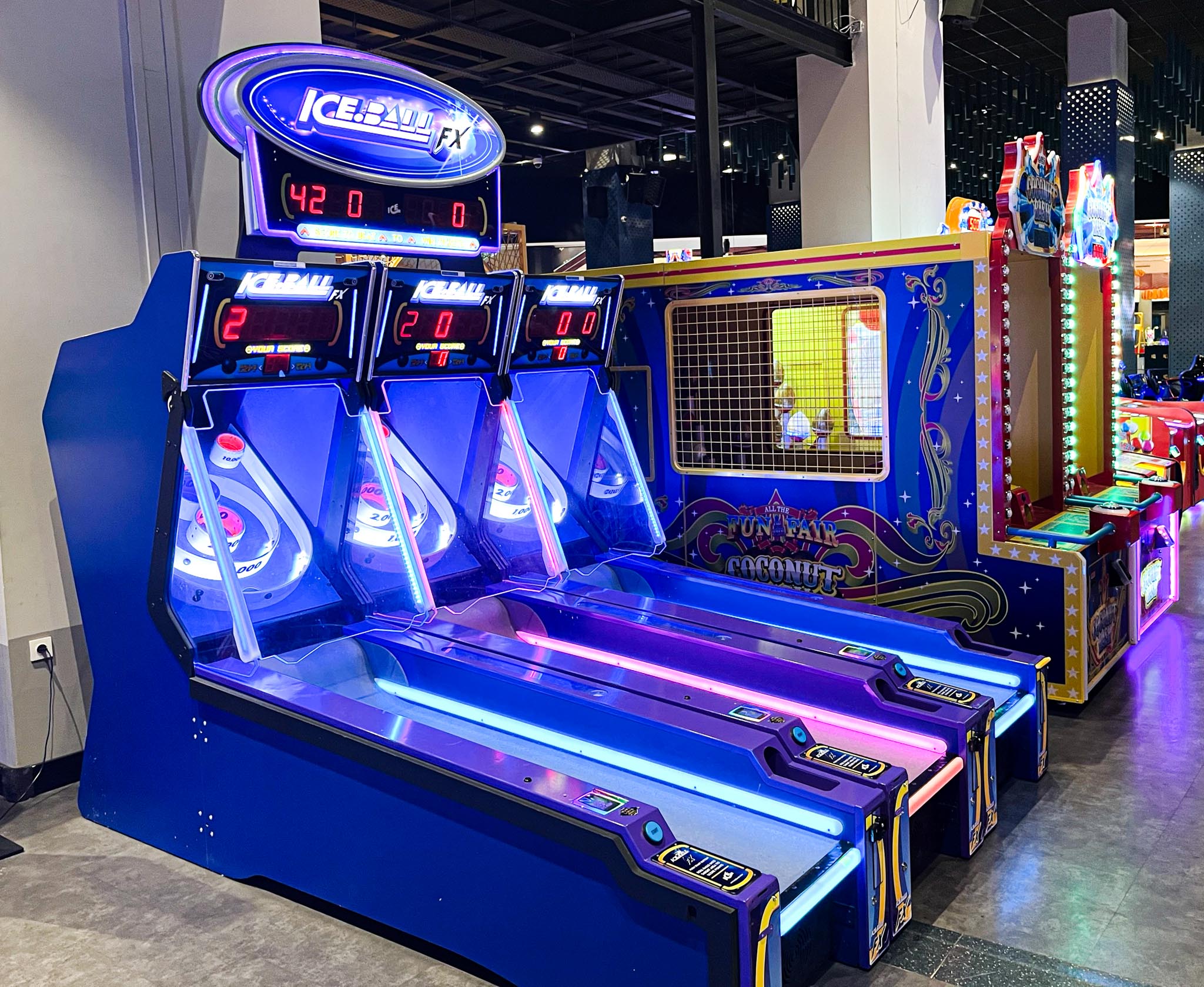 ICE Ball FX Alley Roller OEM Parts, Service & Game Manuals