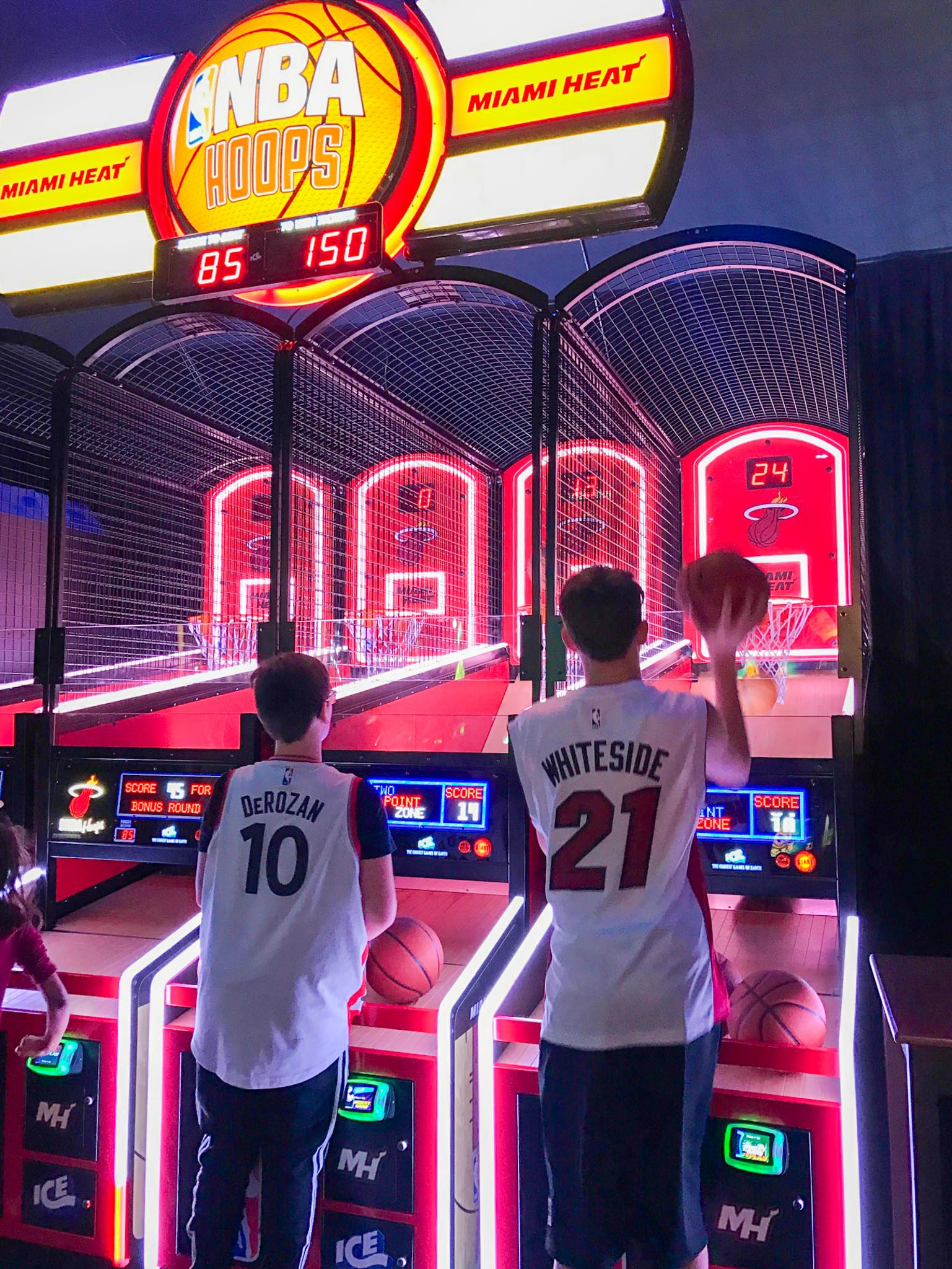 NBA Hoops Basketball Arcade Game OEM Parts, Service & Game Manuals