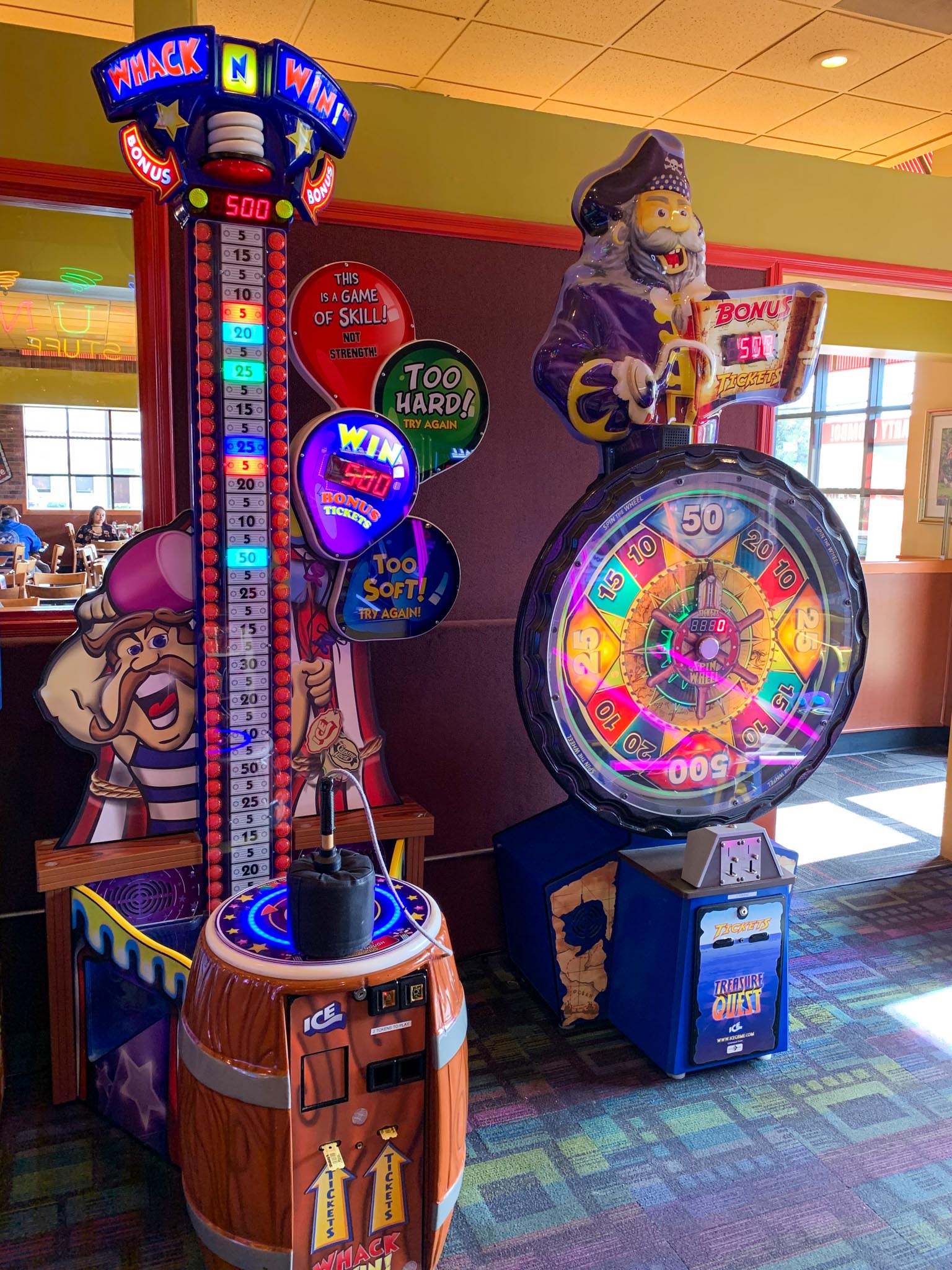 Shakeys ICE Innovative Concepts in Entertainment