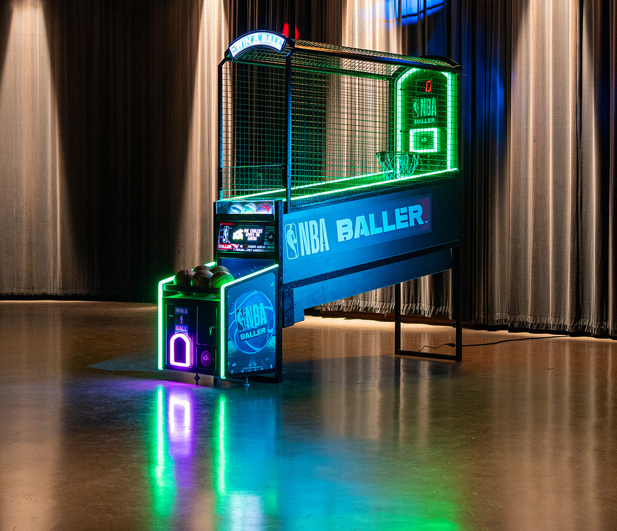 NBA Baller ICE Innovative Concepts in Entertainment