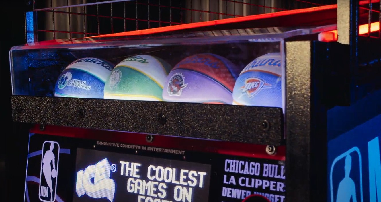 NBA Baller ICE Innovative Concepts in Entertainment