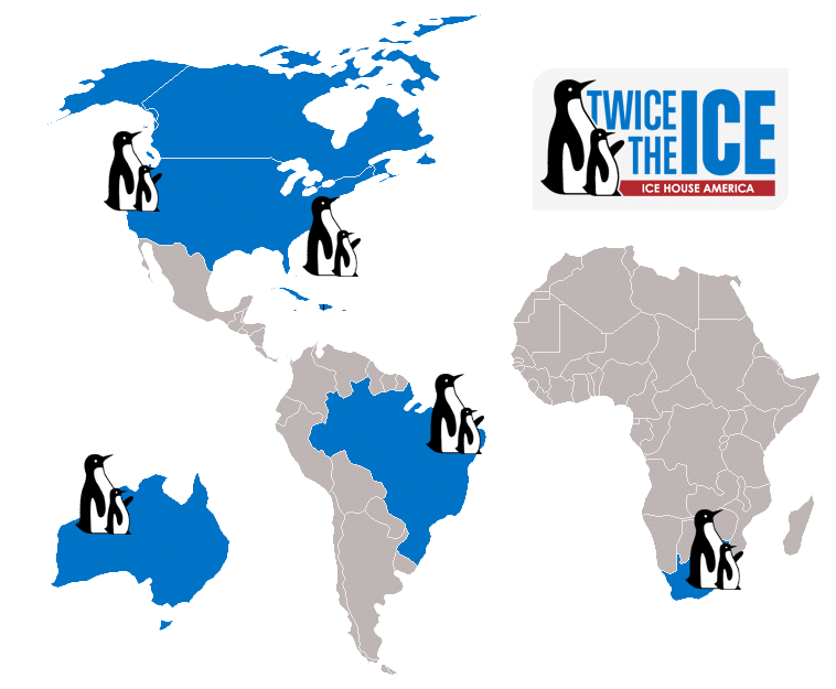 The Water & Ice Vending Machine Leader Ice House America