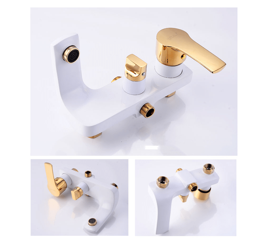 Shower Set Luxury Gold ICELD