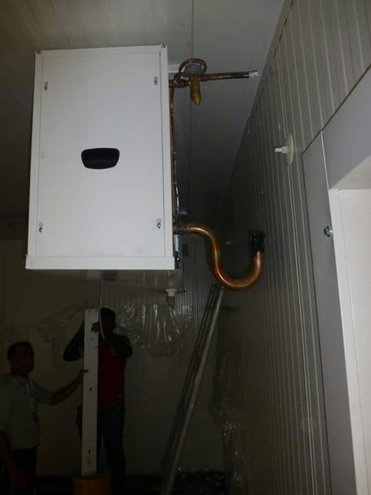 Icemac to build cold storage room and ice machine in Doha, Qatar IceMac Icemac