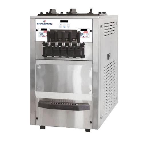Spaceman 6265H Gravity soft serve ice cream machine