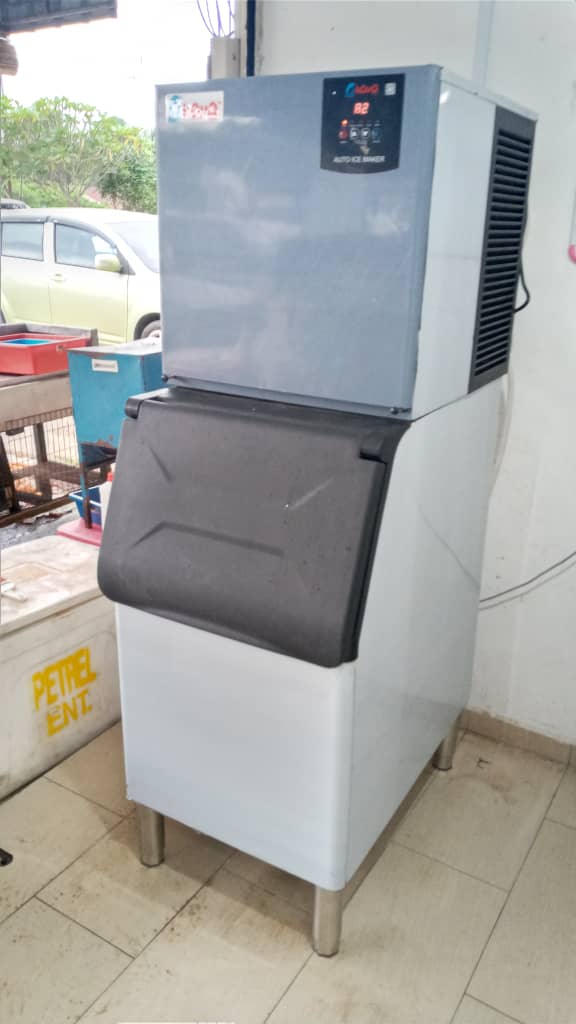 New Customer using Koyo Ice Maker Machine Ice Machine Ice Maker