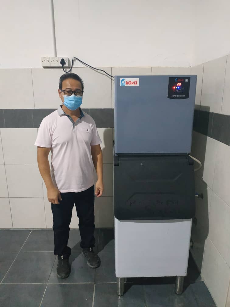 New Customer Sarawak Ice Machine Ice Maker Malaysia Commercial