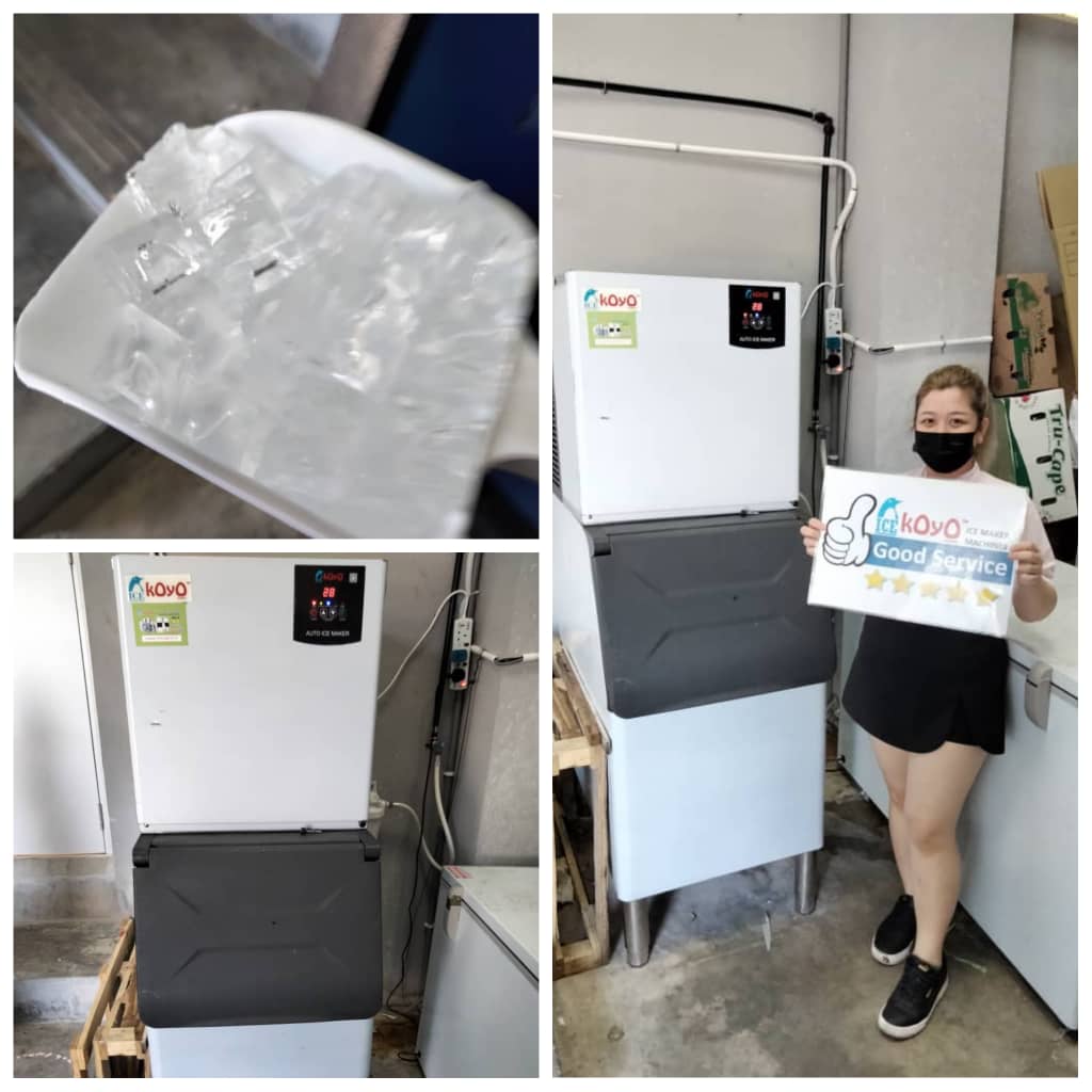 Thanks to new customer in Penang Ice Machine Ice Maker Malaysia Commercial Ice Machine