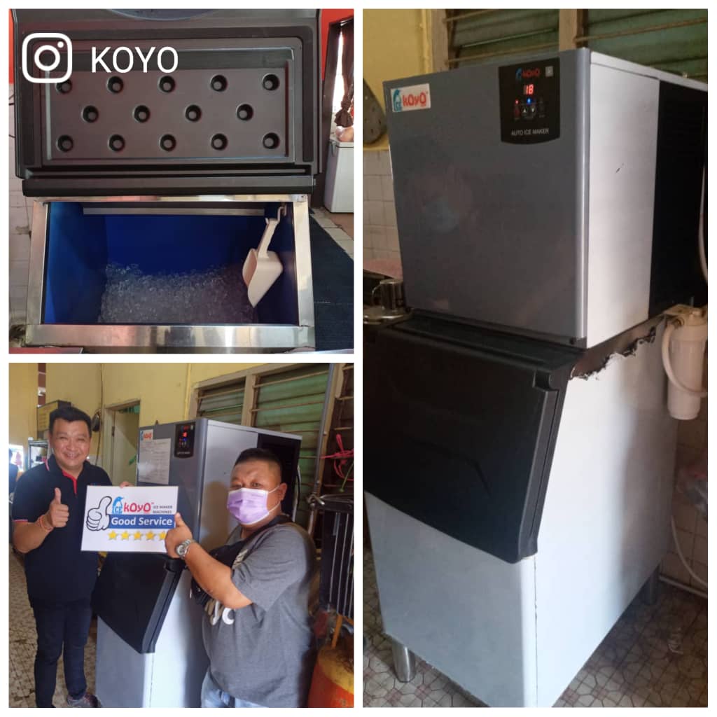 New Customer Pahang Ice Machine Ice Maker Malaysia Commercial Ice Machine Rental Ice