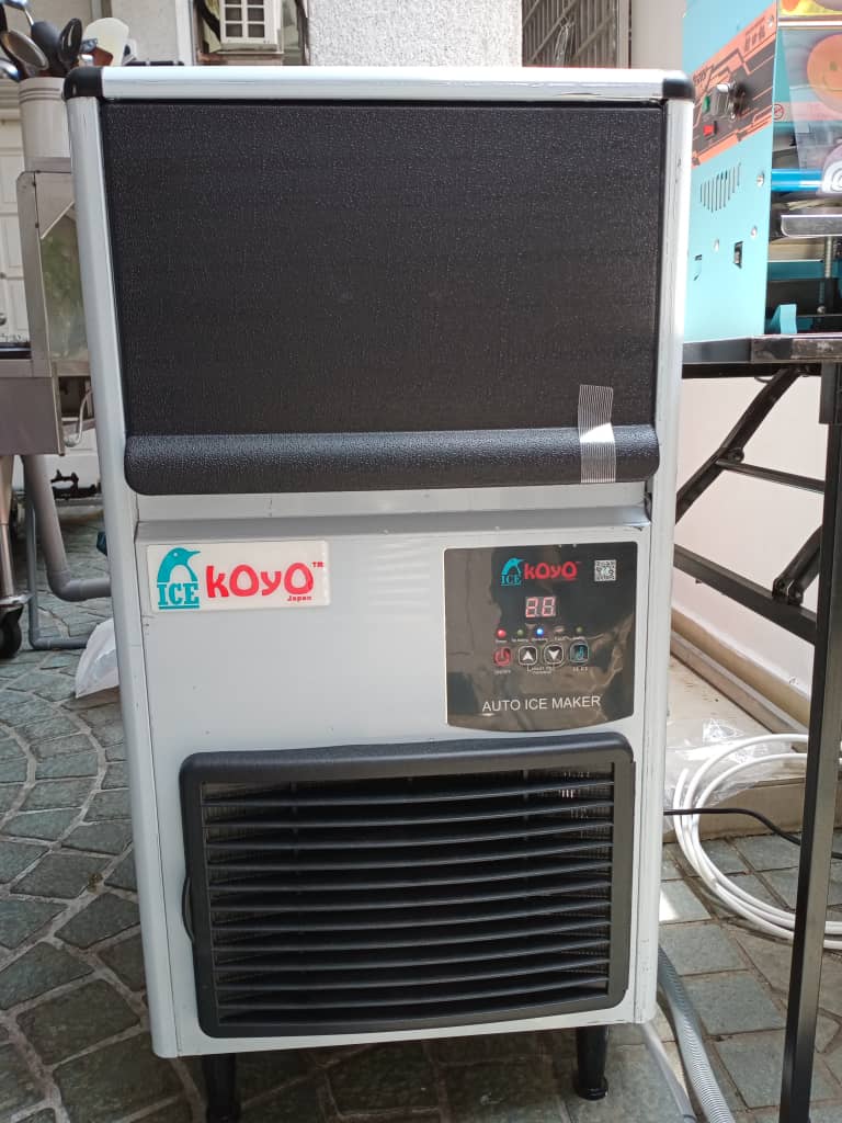 Thanks to New Customer using Koyo Ice Maker Machine Ice Machine Ice Maker Malaysia