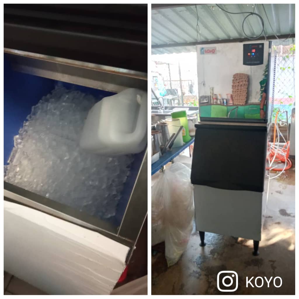 Thanks to Customer using Ice Machine K150 Ice Machine Ice Maker