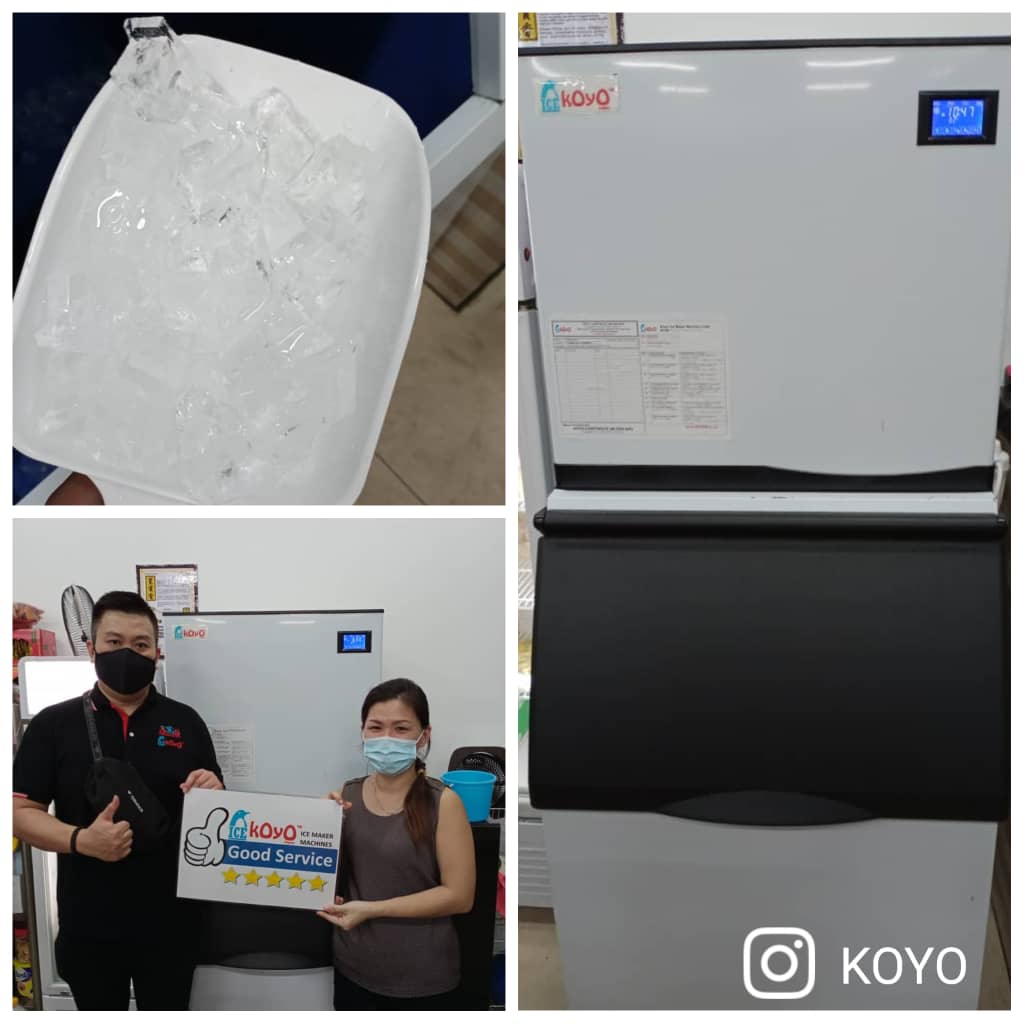 New Customer Kuala Lumpur Ice Machine Ice Maker Malaysia Commercial Ice Machine Rental