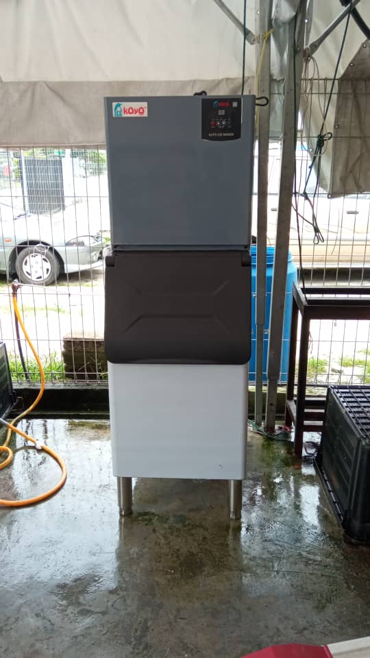 Thanks to new customer in Johor Ice Machine Ice Maker Malaysia Commercial Ice Machine