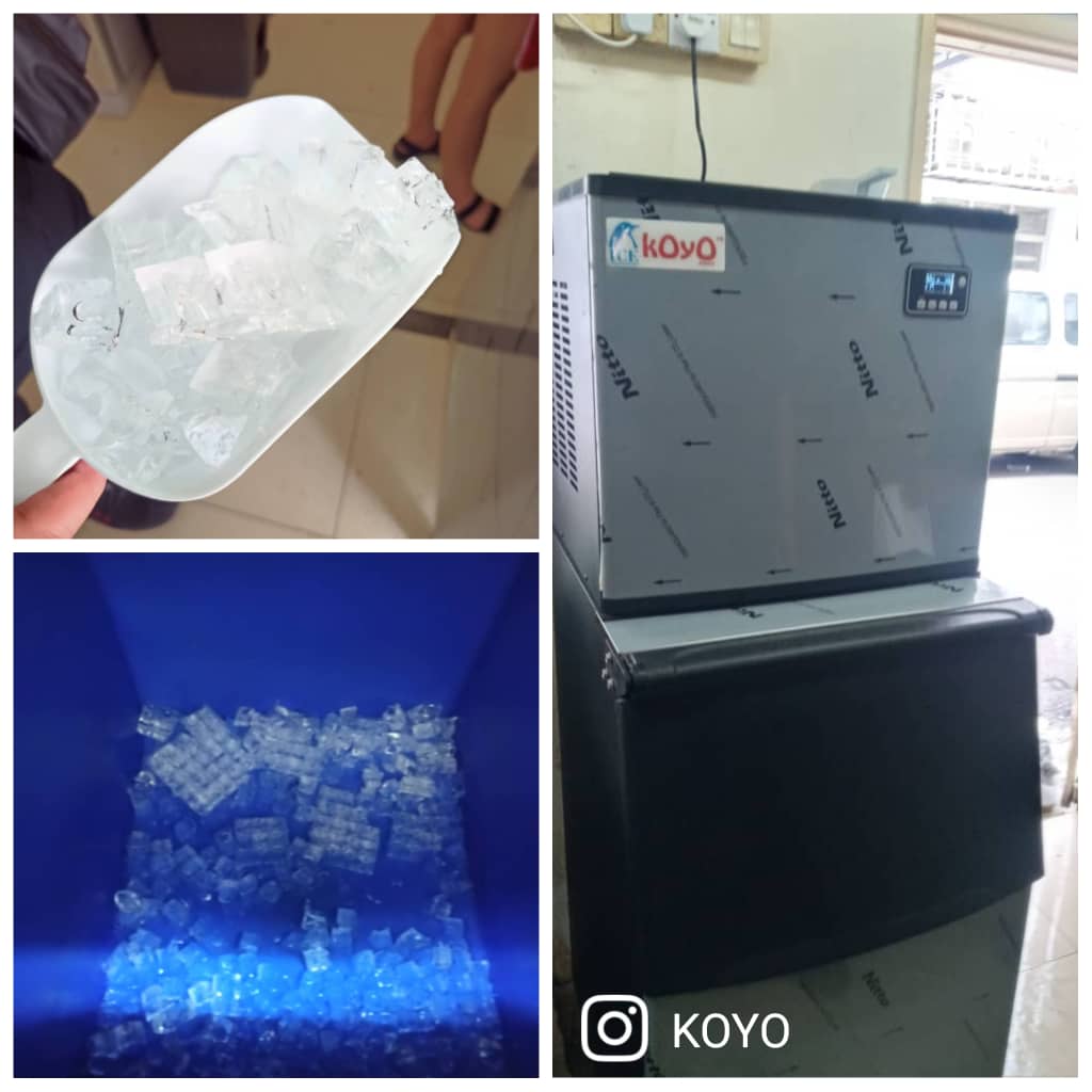 mesin ais batu Ice Machine Ice Maker Malaysia Commercial Ice