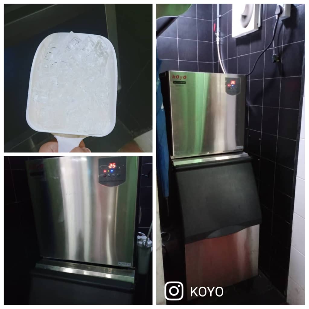 mesin ais batu Ice Machine Ice Maker Malaysia Commercial Ice